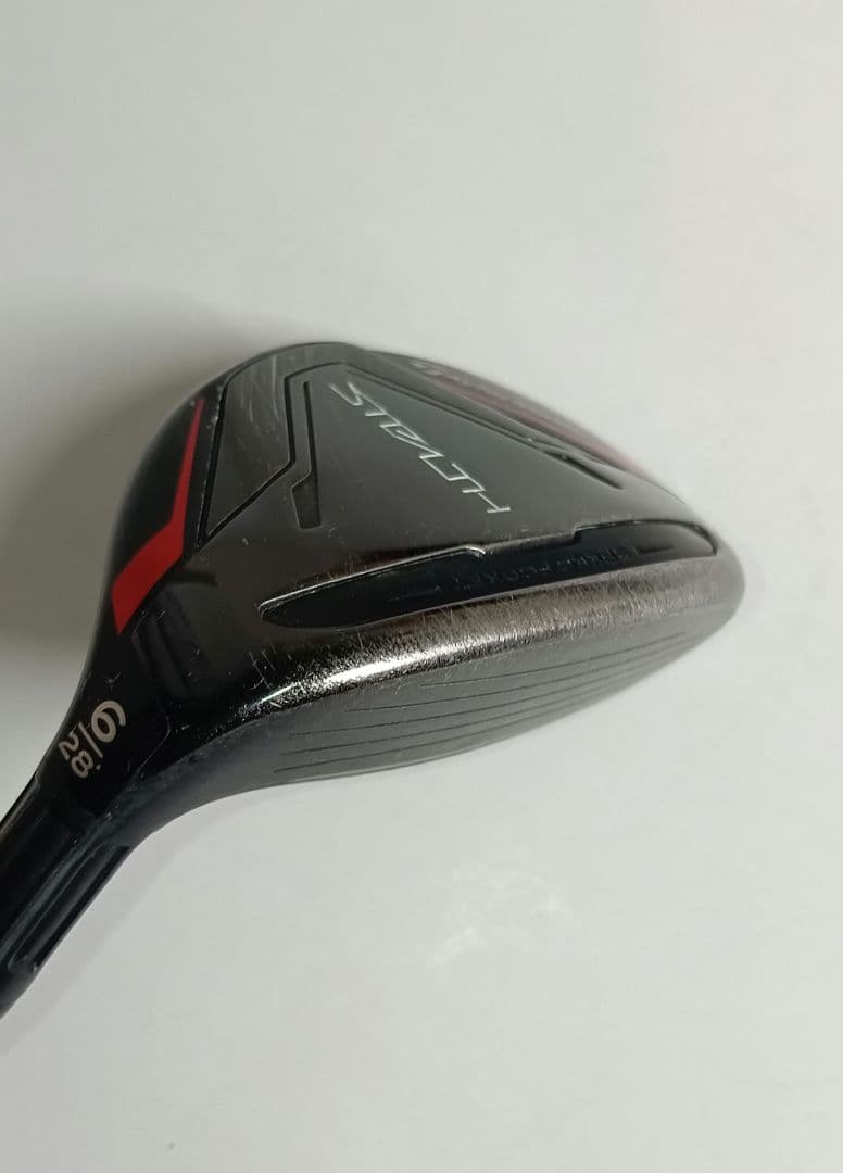 ステルスレスキュー6UT 28° スチールファイバーi80R