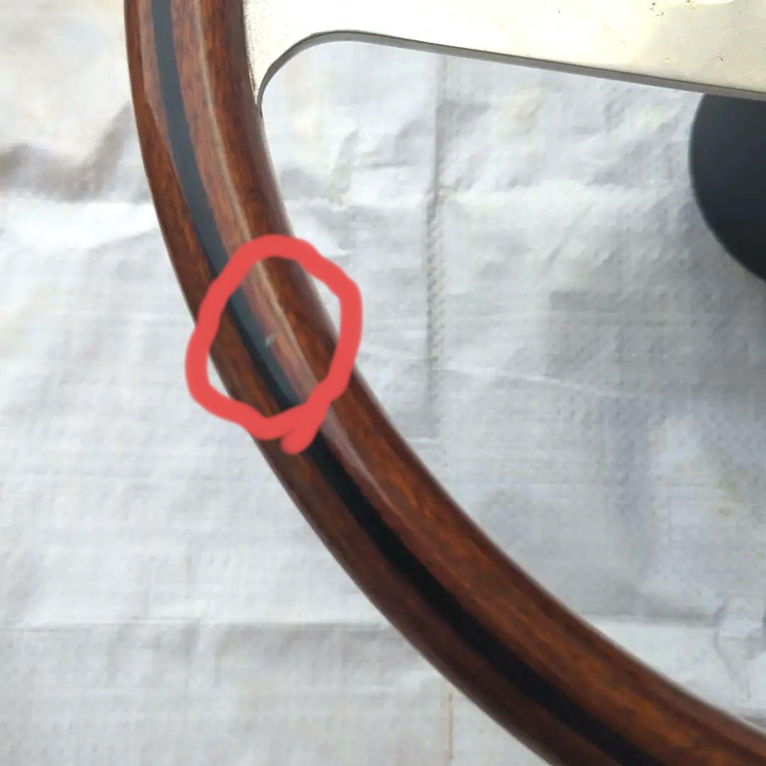 ナルディ Nardi ステアリング 3スポークウッド ビンテージ