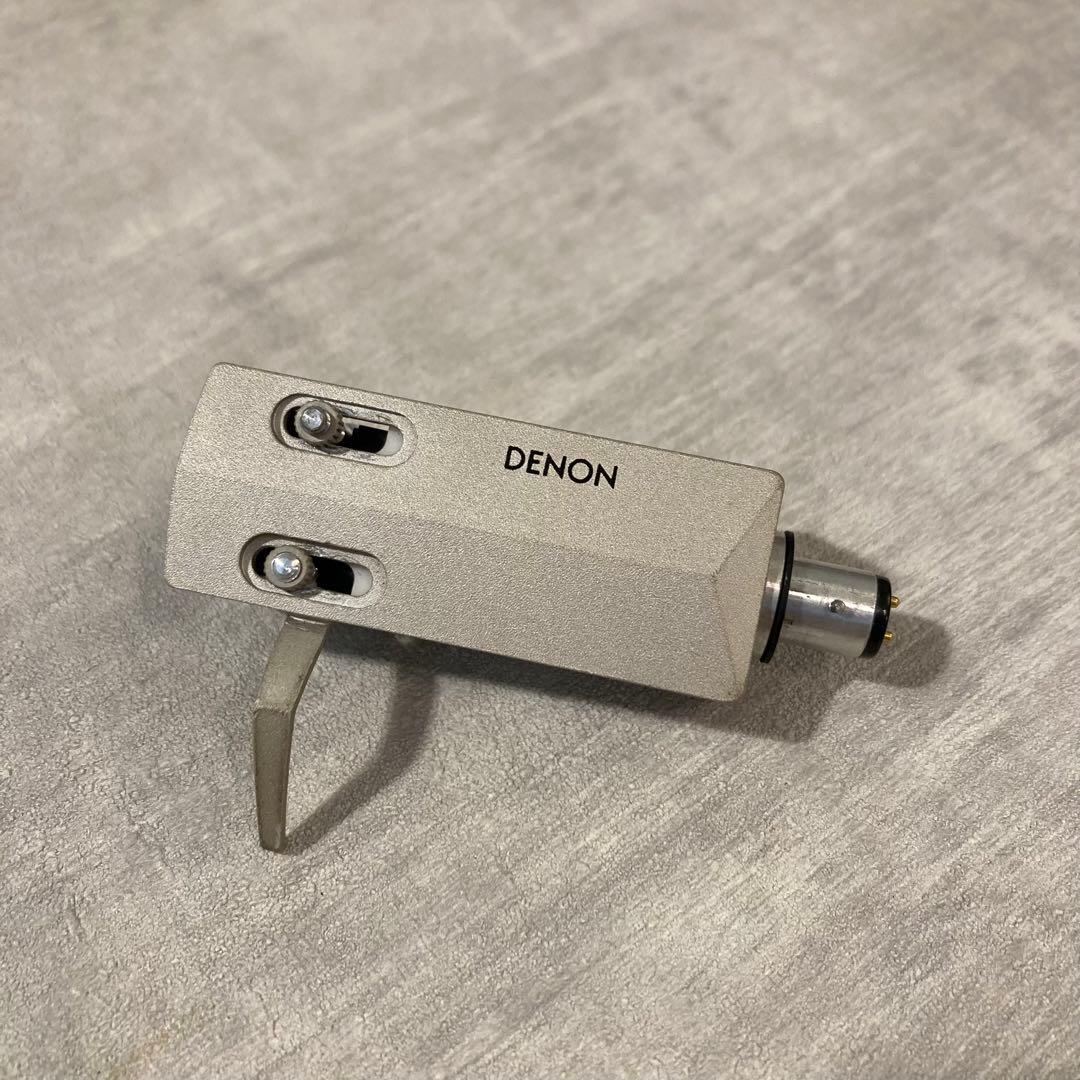 DENON DL-103 カートリッジ + DENONカートリッジ 【ジャンク】