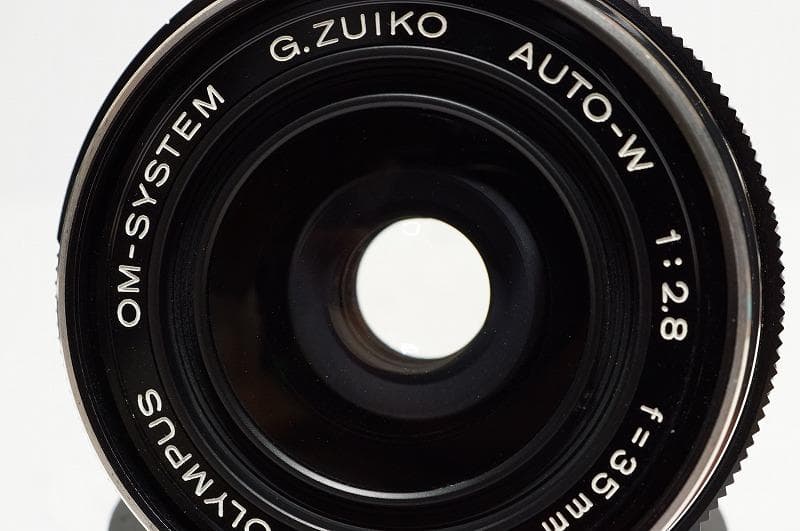 【単焦点】 OLYMPUS G.ZUIKO AUTO-W 35mm F2.8