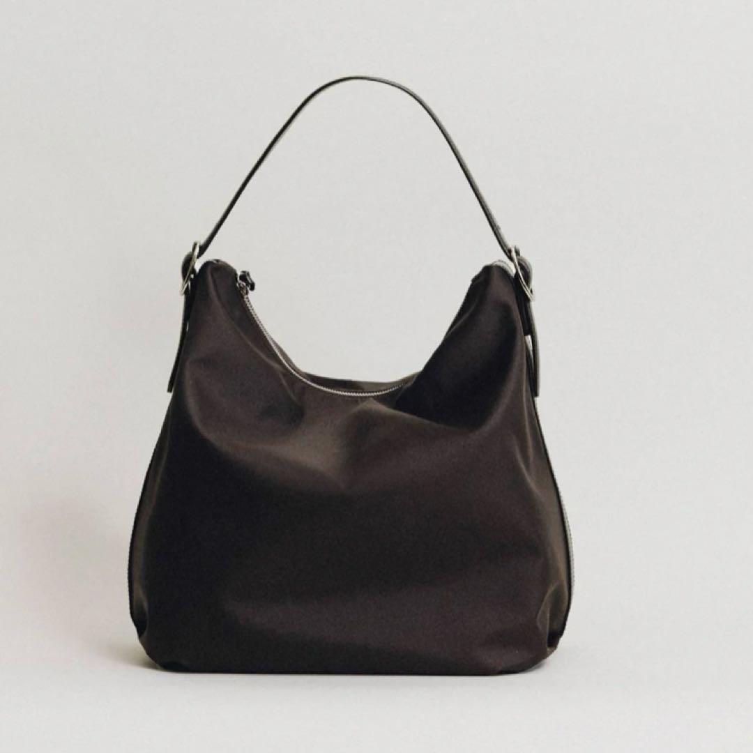 TOUTYEST SAC CANOT TOILE カノ トワルバッグ　ブラウン