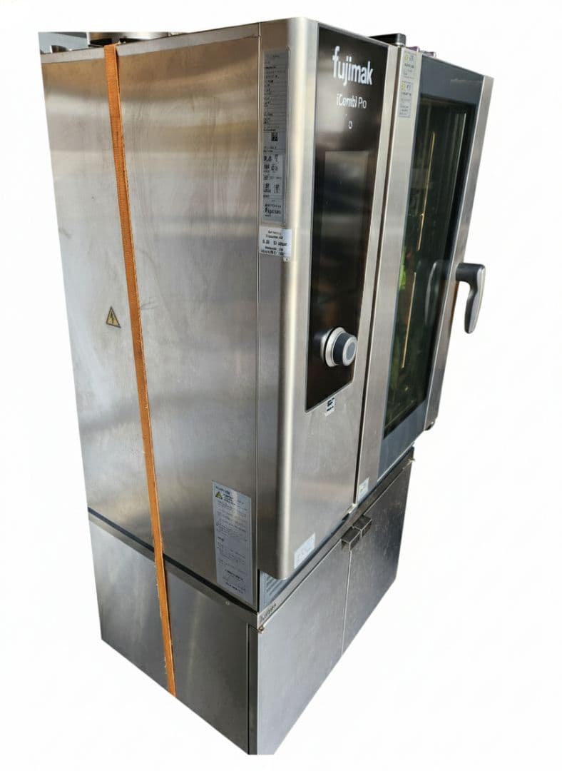 フジマックFOCP101G　2021年製、都市ガススチームコンベクションオーブン