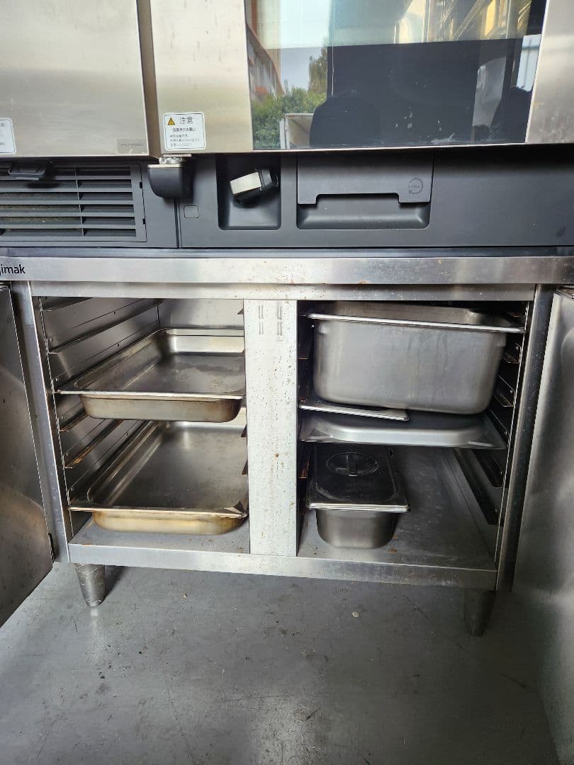 フジマックFOCP101G　2021年製、都市ガススチームコンベクションオーブン