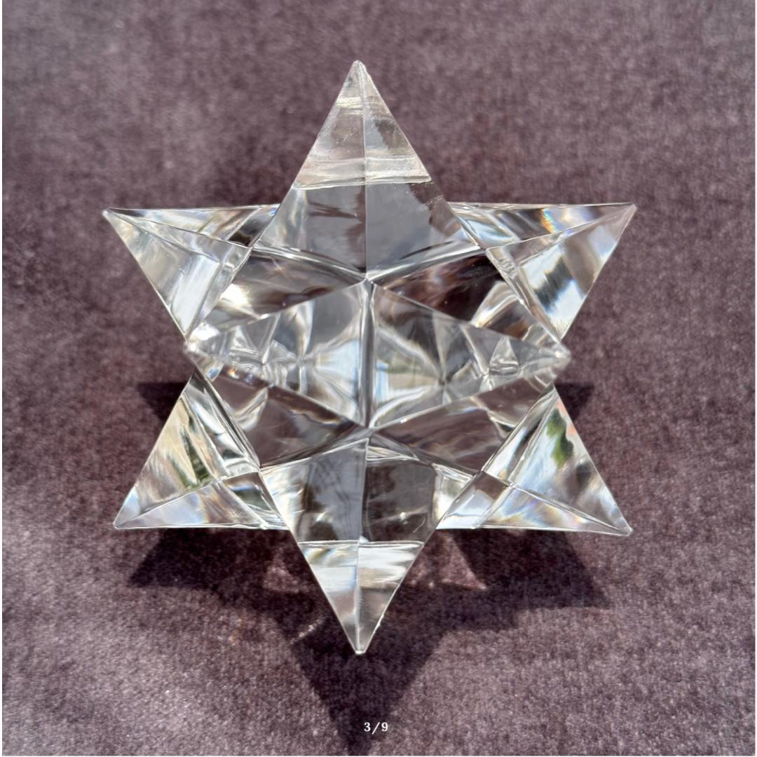 ガネーシュヒマール産【水晶】アステロイド マカバ スター 大 最高品質