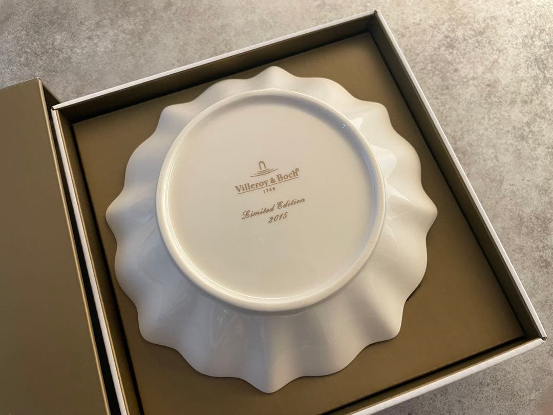 Villeroy&Boch ビレロイアンドボッホ クリスマスプレート 3枚