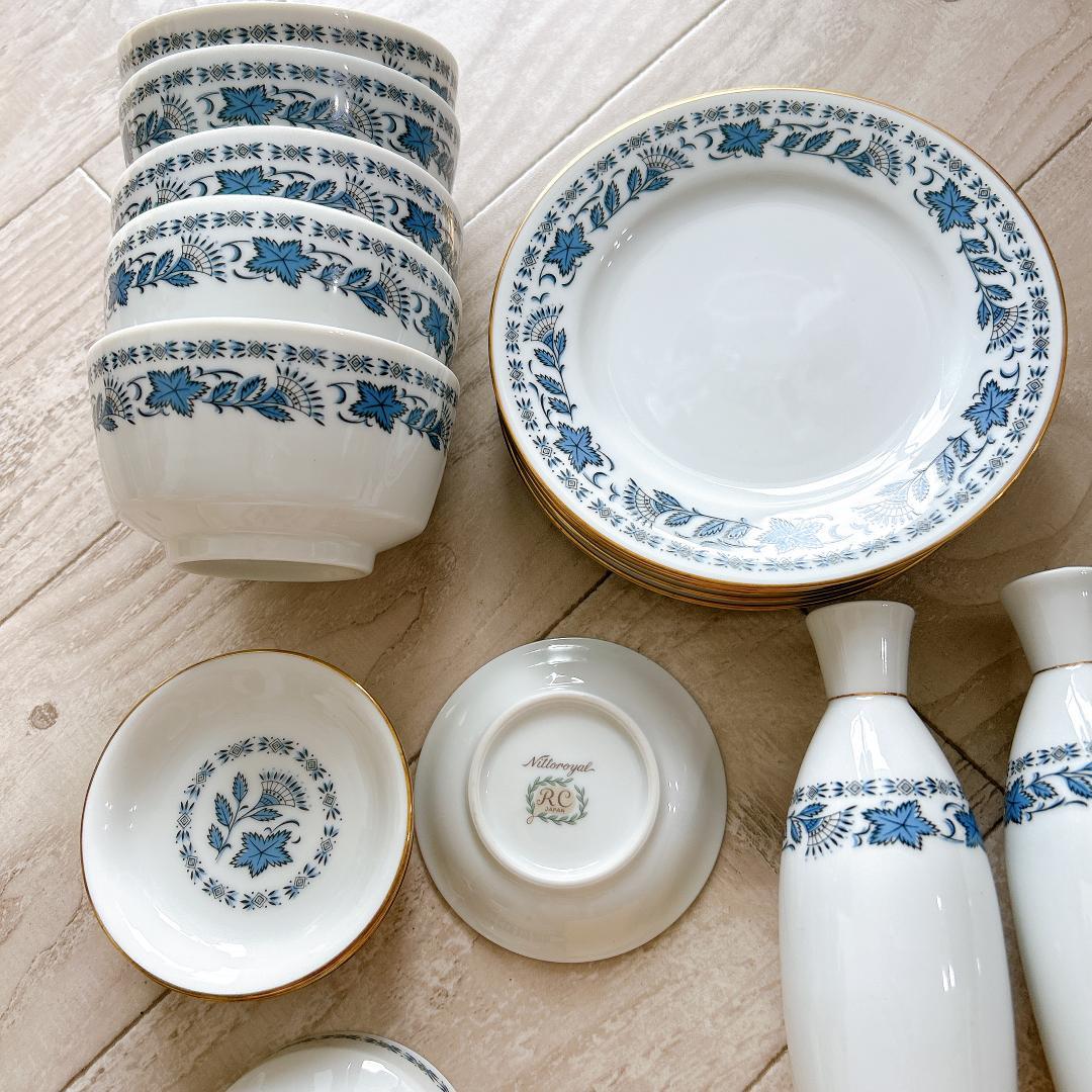 オールドノリタケ　お皿や徳利、bowl　小皿等　まとめセット！ＲＣ 食器　当時物