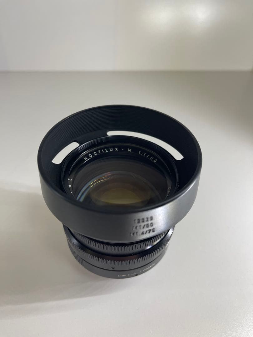 ライカ LEICA NOCTILUX-M 50mm f1.0 E60