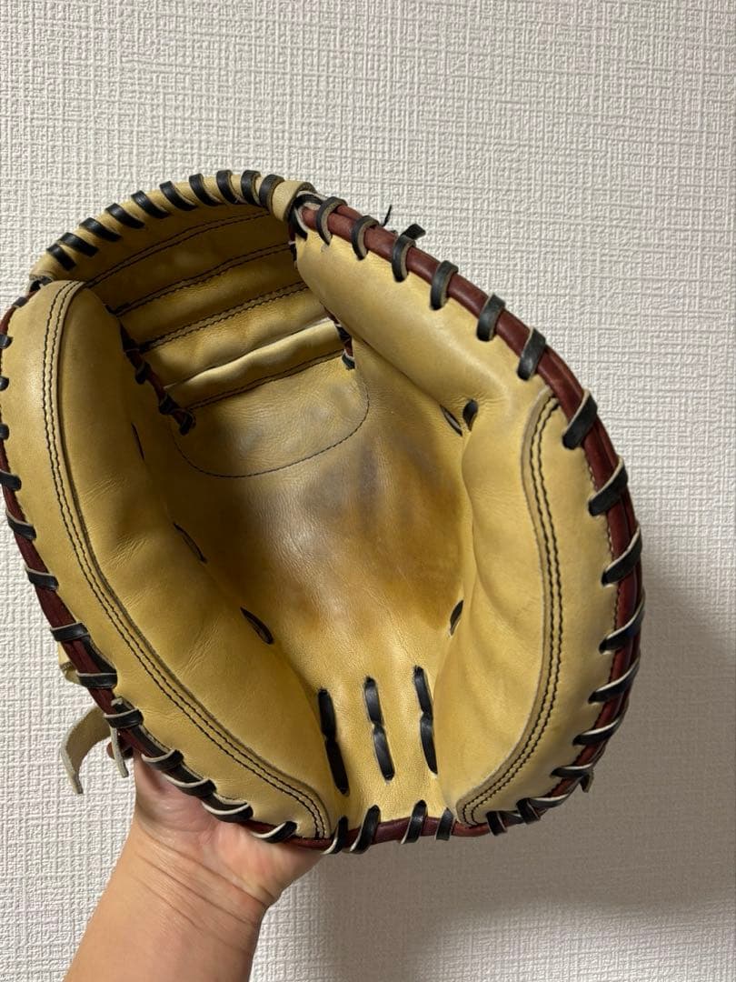 玉澤　軟式キャッチャーミット　オーダー