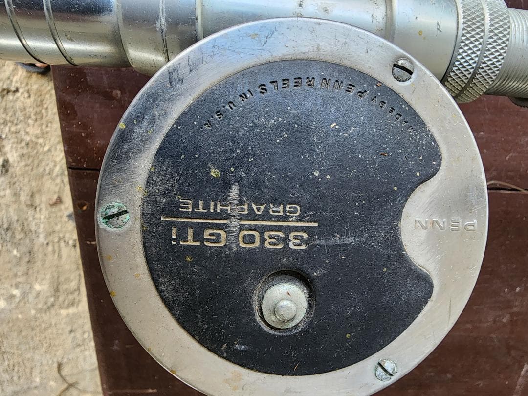 PENN 330 GTI タイラバロッド