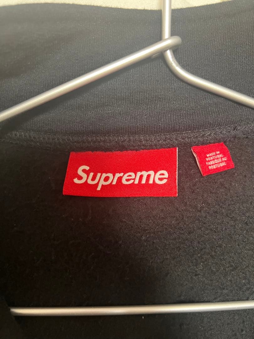 トップス Supreme 25ss Small Box Half Zip Pullover