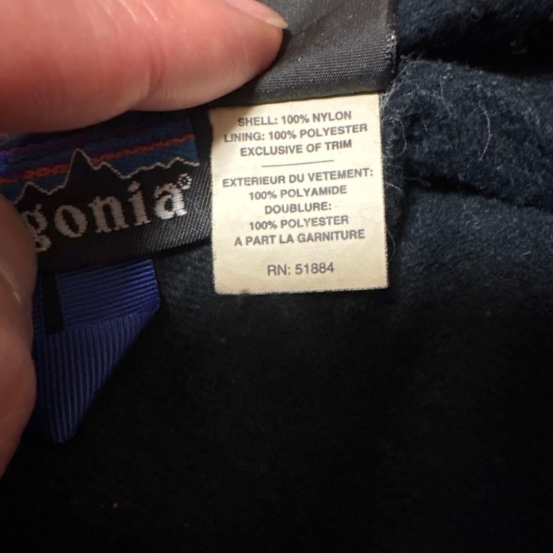 patagonia ゼファージャケット　M