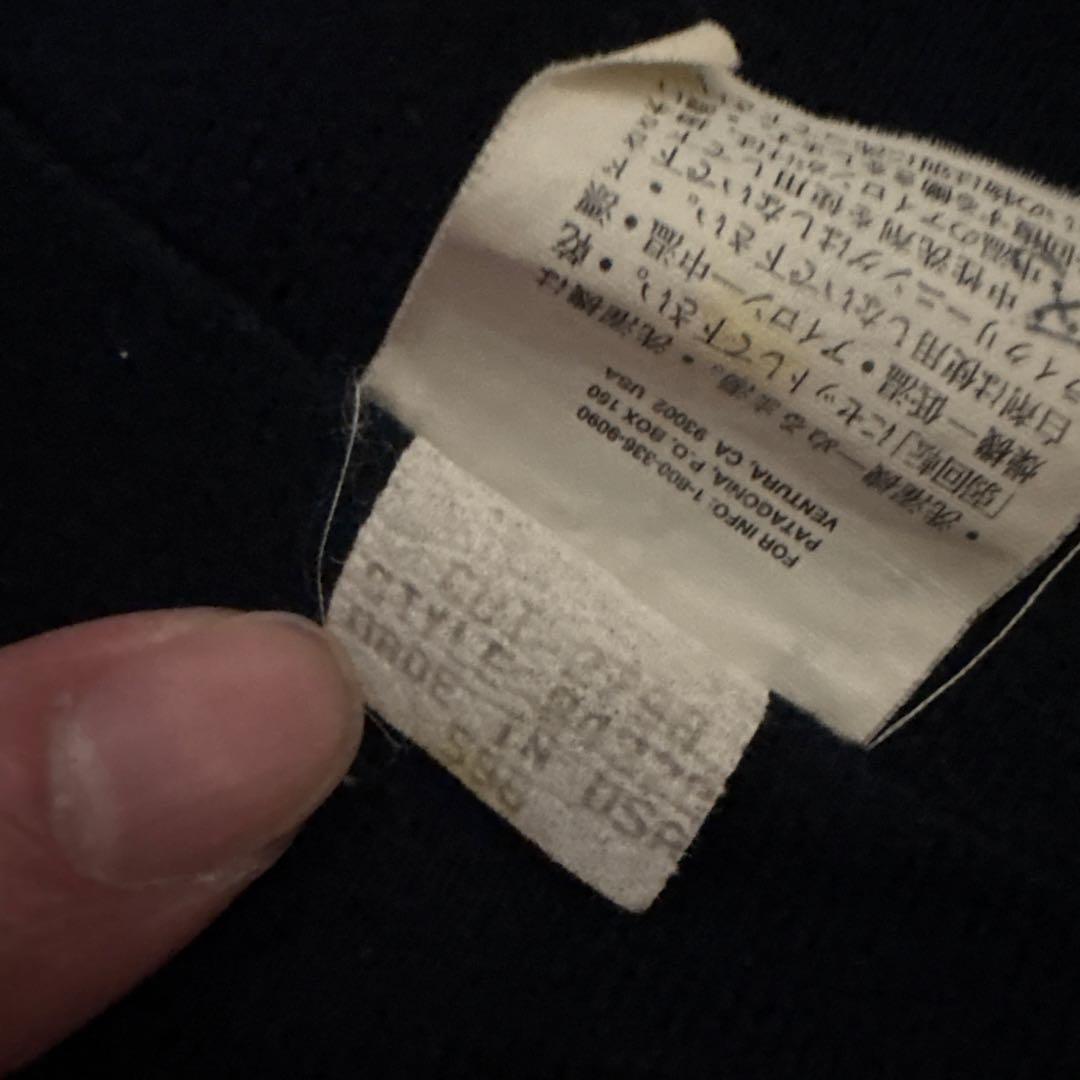 patagonia ゼファージャケット　M