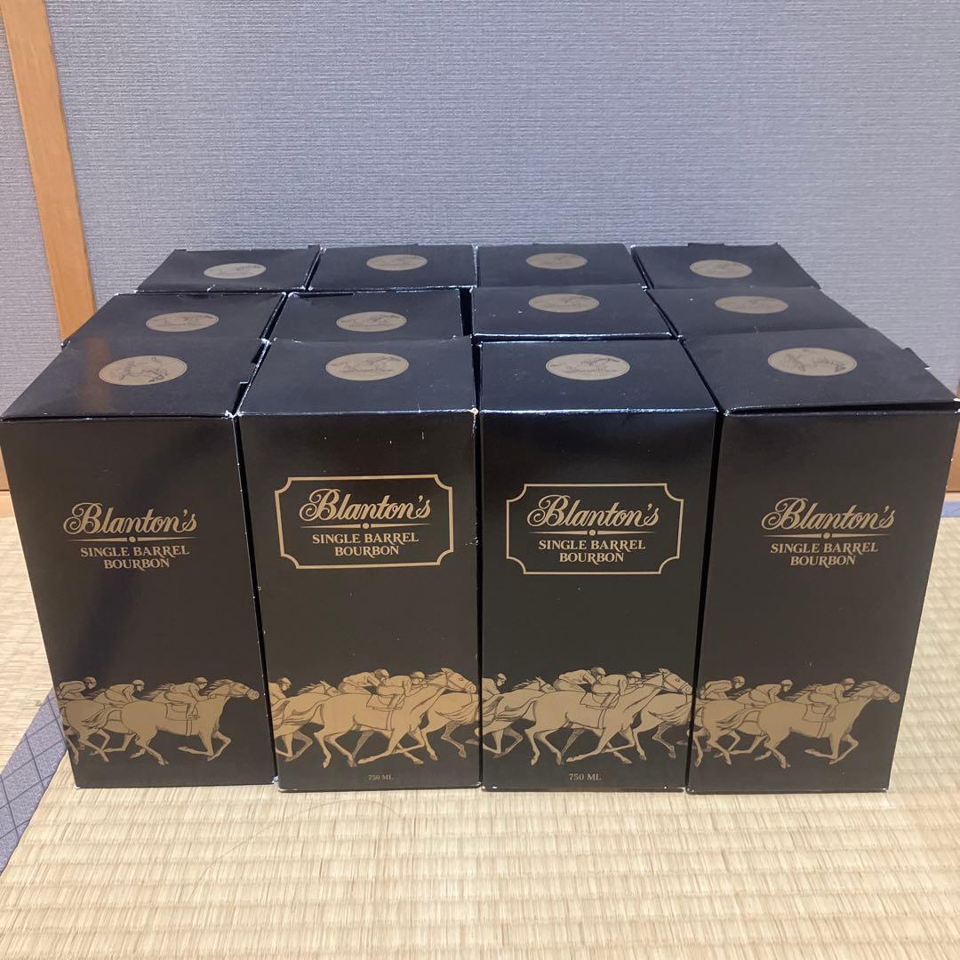 ブラントン　ブラック　12本　宝酒造