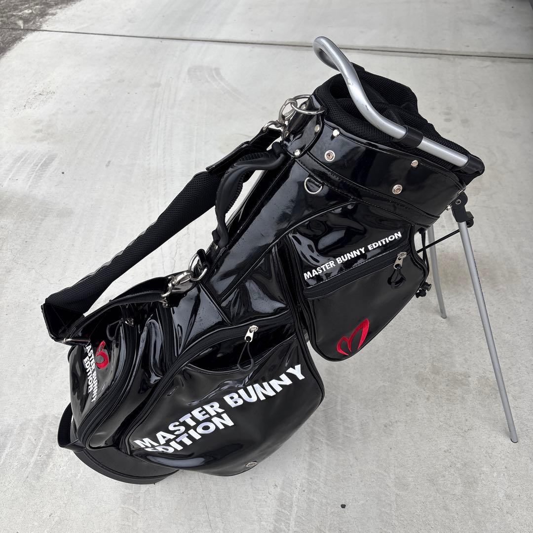 MASTER BUNNY EDITION スタンド式キャディーバッグ