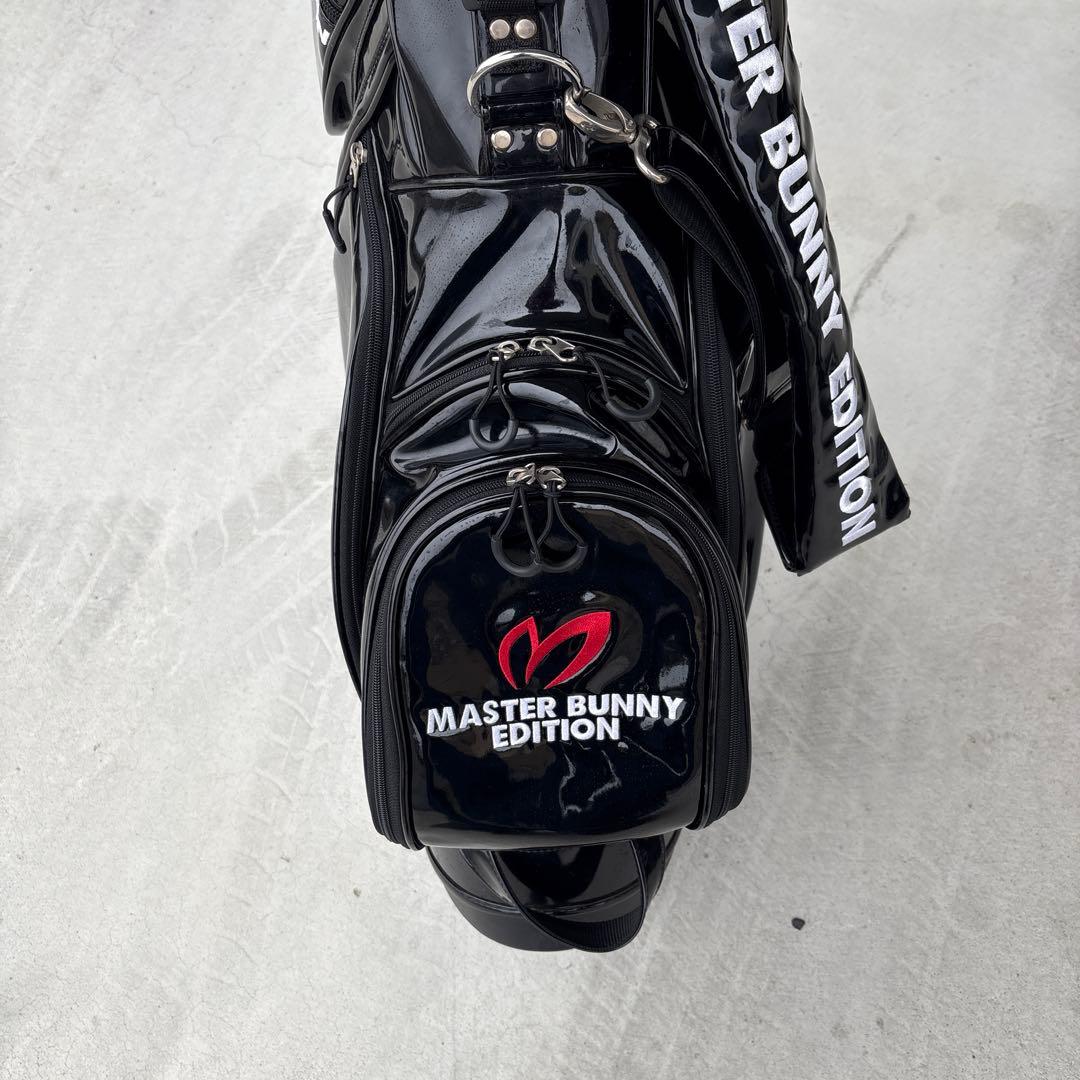 MASTER BUNNY EDITION スタンド式キャディーバッグ