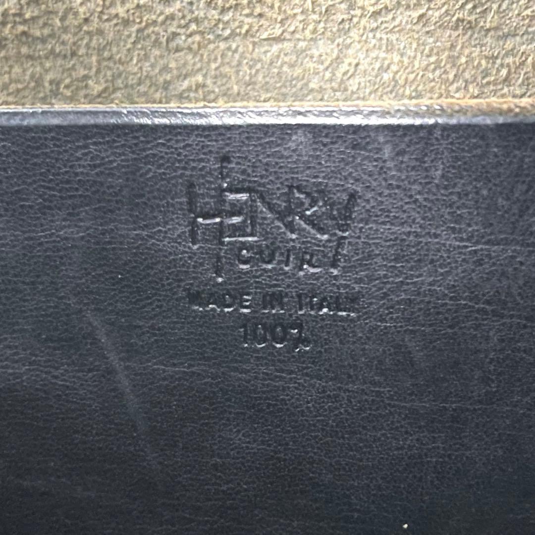 廃盤/入手困難✨ アンリークイール ショルダーバッグ 刺繍 ブラック レザー