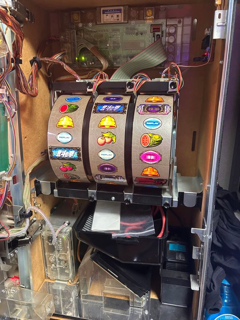 パチスロ 北斗の拳 転生 家庭用 コンセント パネルフルセット