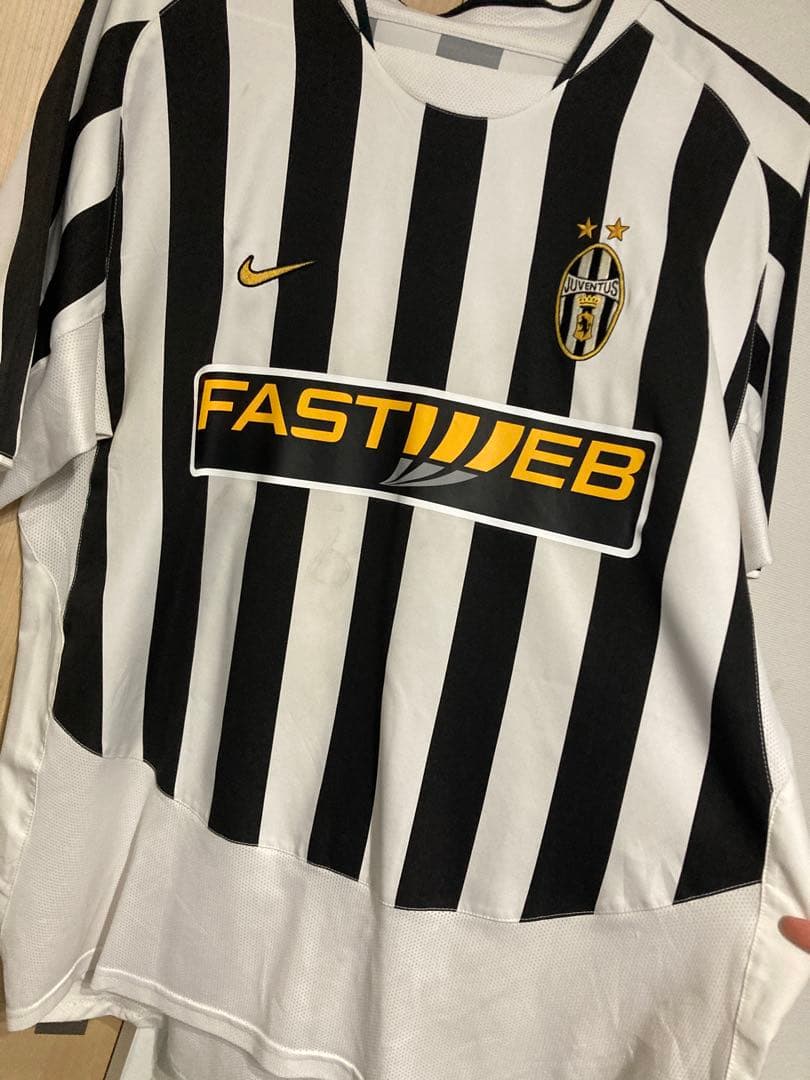 Juventus ユベントス 2003-2004 ユニフォーム XL