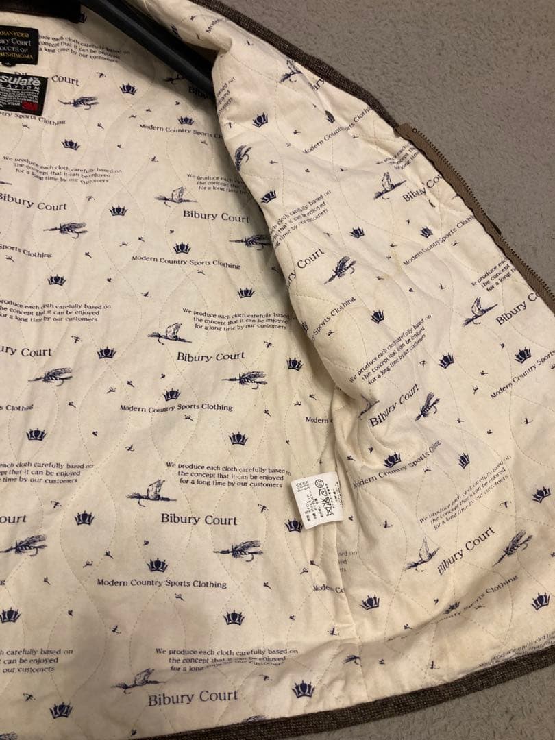 バイブリーコート　フィッシングベスト