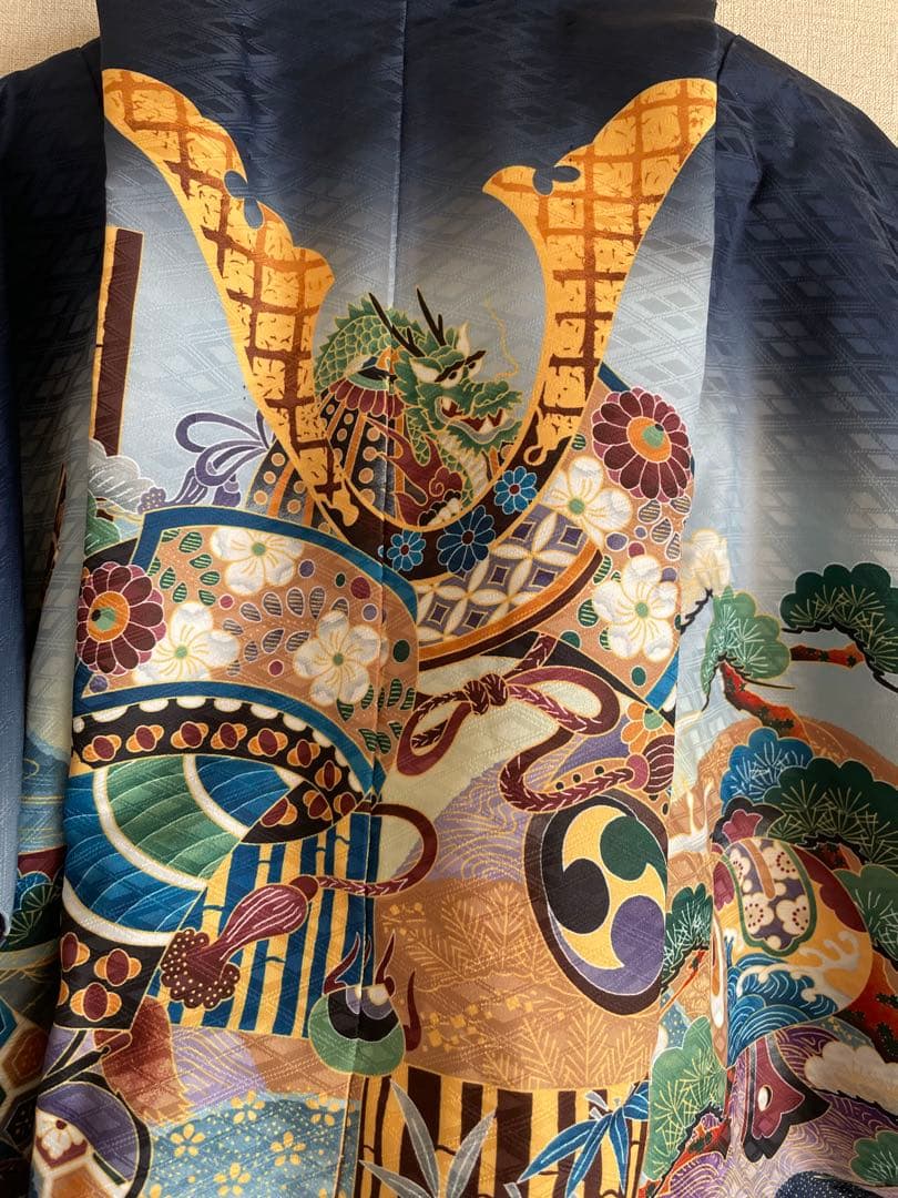 【写真追加男の子】七五三セット、草履、小物付き