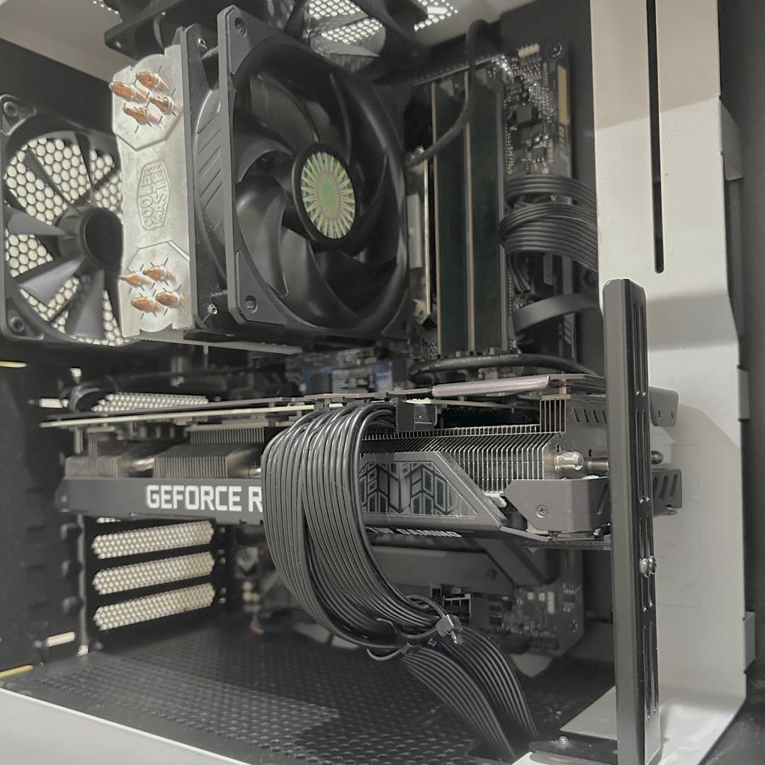 自作ゲーミングPC i7 10700K RTX3070