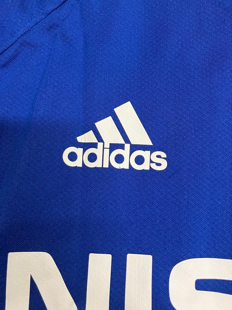 中澤佑二　横浜Fマリノス　実使用　支給　ユニフォーム　サッカー　オーセンティック