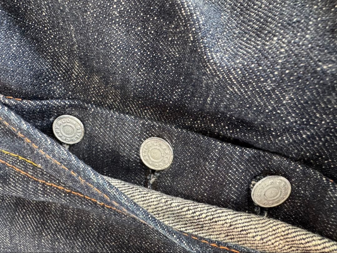 EVISU エヴィス No.2 LOT2000 デニム ジーンズ カモメ W30