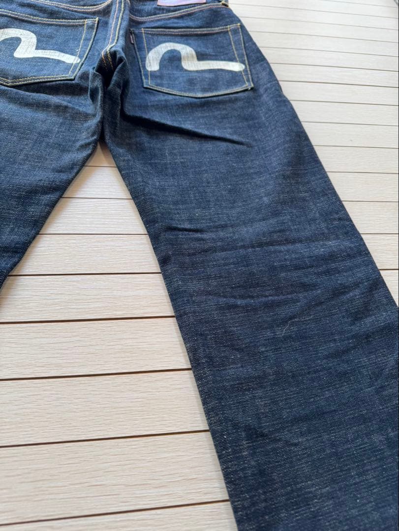 EVISU エヴィス No.2 LOT2000 デニム ジーンズ カモメ W30