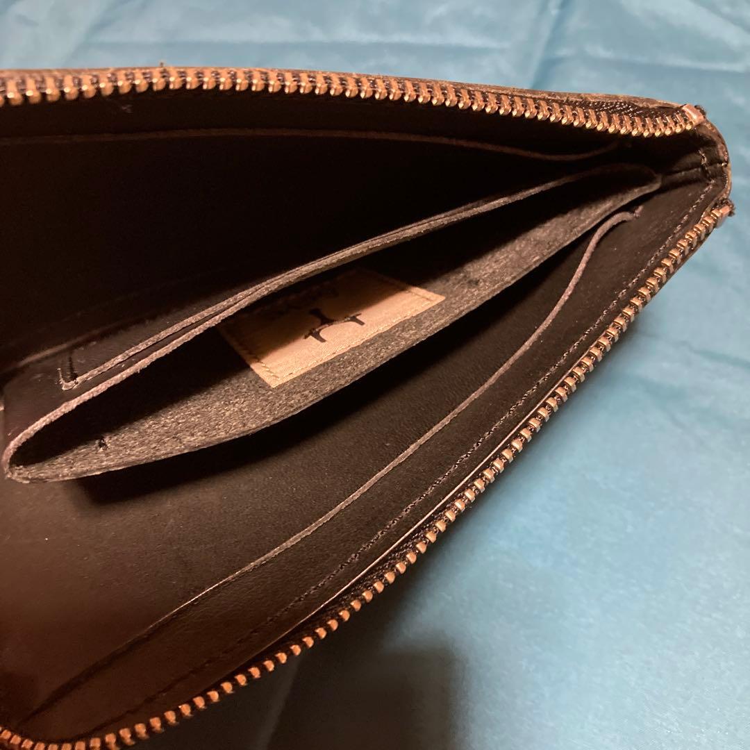 ハ*チ様 scye 財布　レザーウォレット