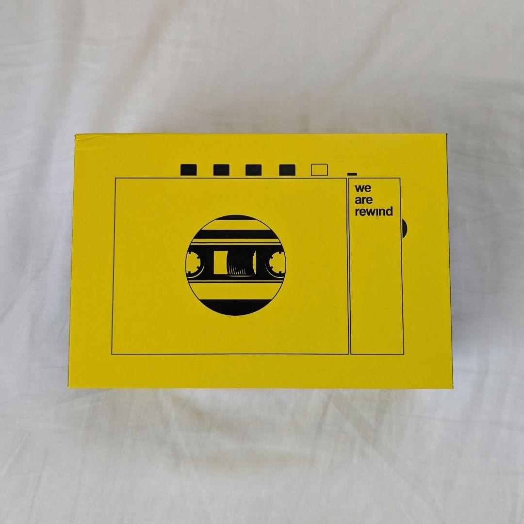 【美品】we are rewind　KEITH　ラジカセ