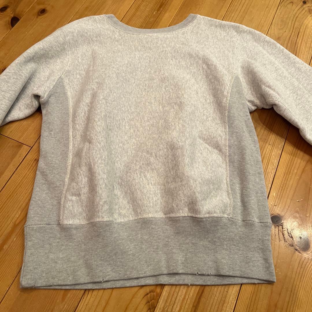 Champion リバースウィーブ　単色タグ　 70s~80s 4段 染み込み