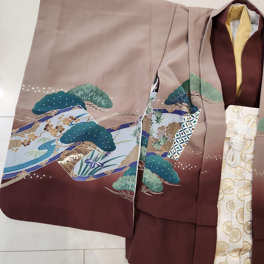 七五三用 　男の子　袴　セット