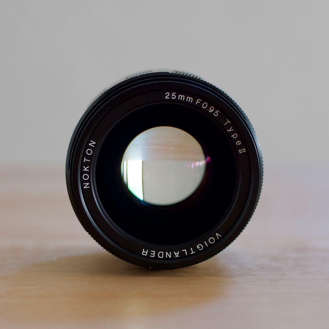 ＜美品＞フォクトレンダー NOKTON 25mm F0.95 Type II