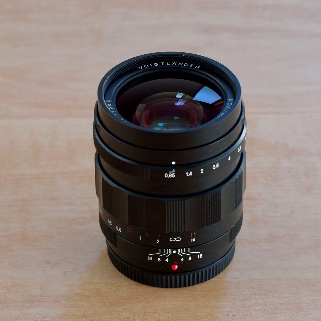 ＜美品＞フォクトレンダー NOKTON 25mm F0.95 Type II