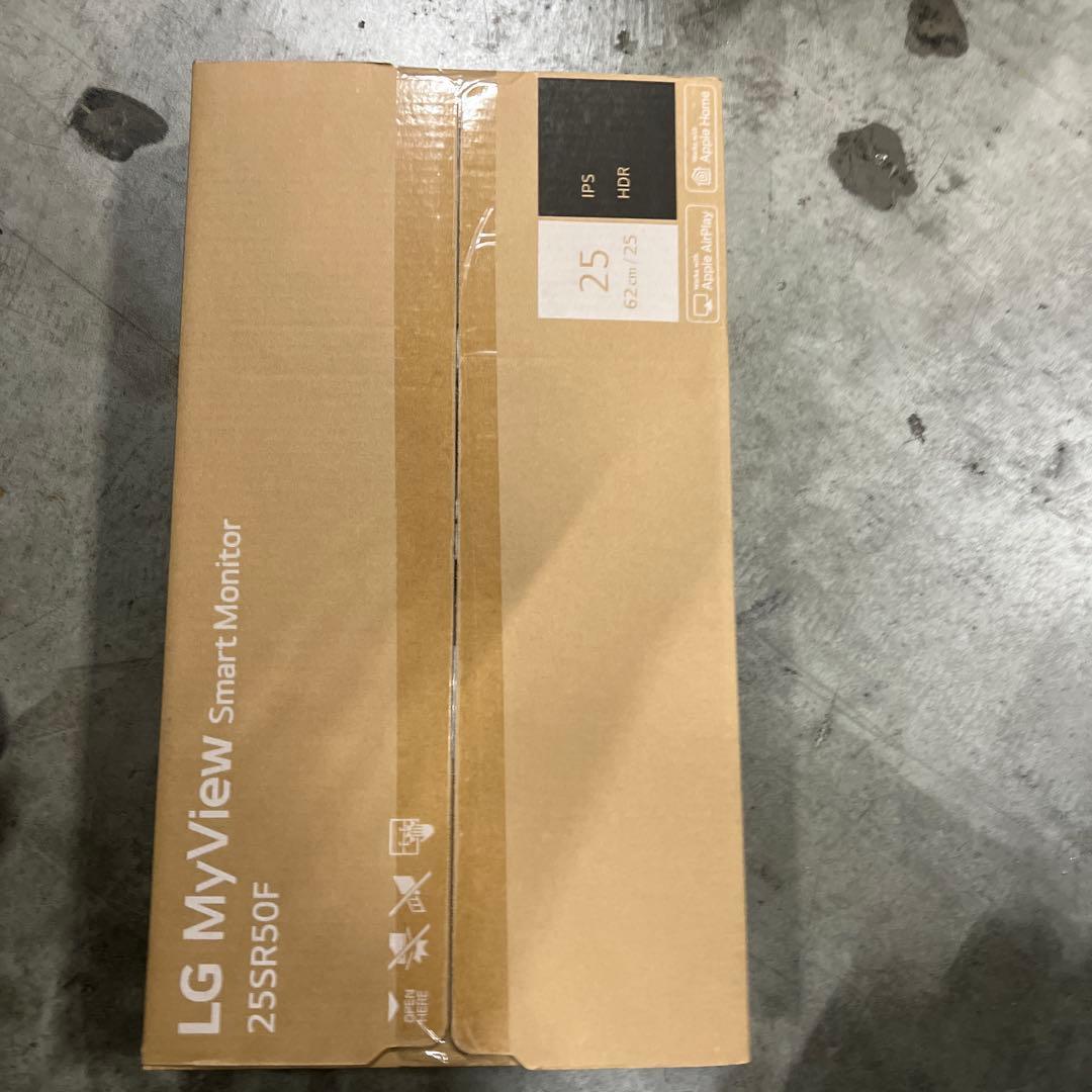 LG MyView Smart Monitor 25SR50F 24.5インチ