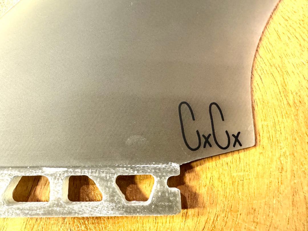 新品未使用CAPTAIN FINクリステンソンキールツインフィンfutures用