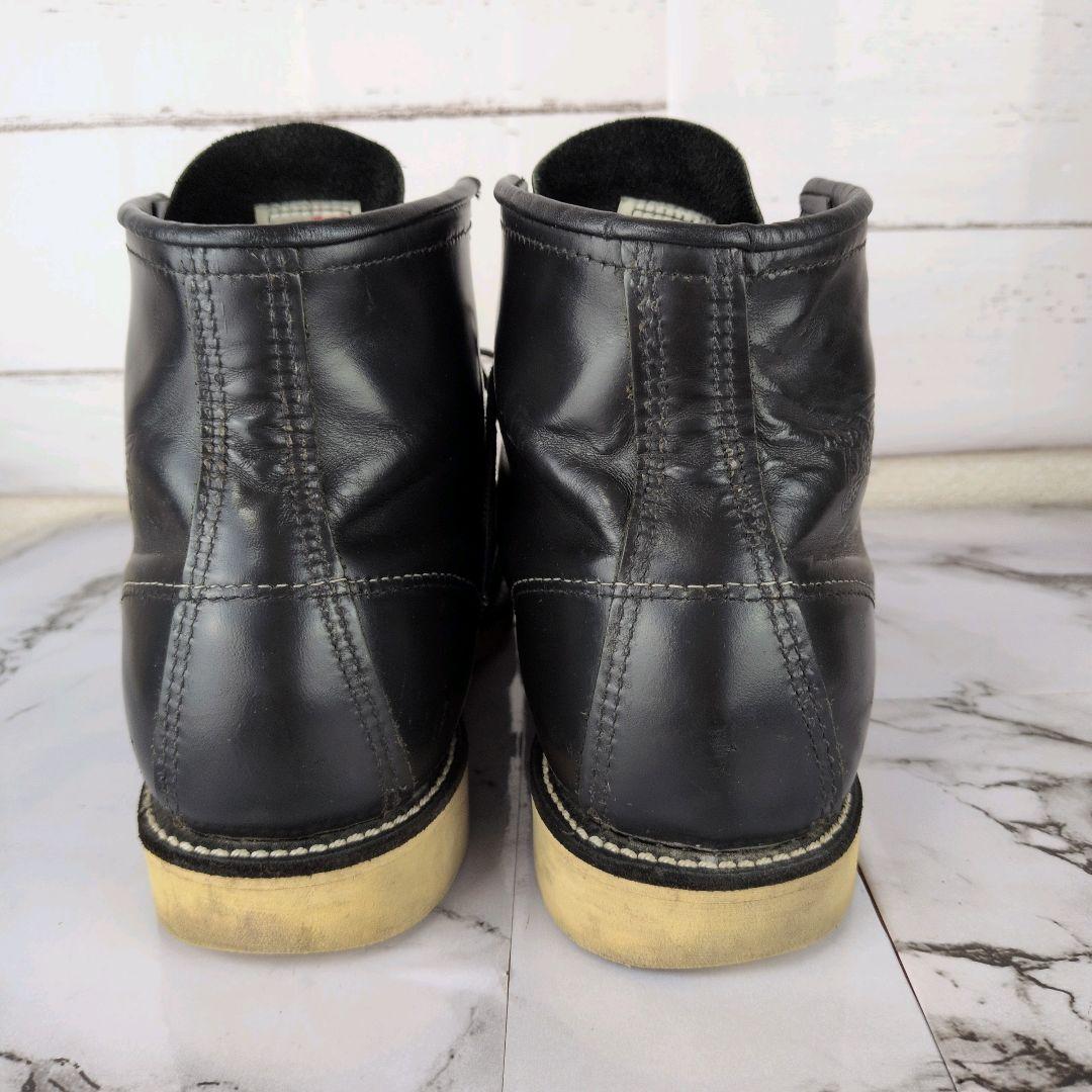 【美品】レッドウィング☆アイリッシュセッター　ブーツ　ブラック　8179