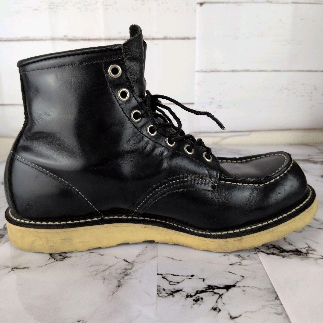 【美品】レッドウィング☆アイリッシュセッター　ブーツ　ブラック　8179