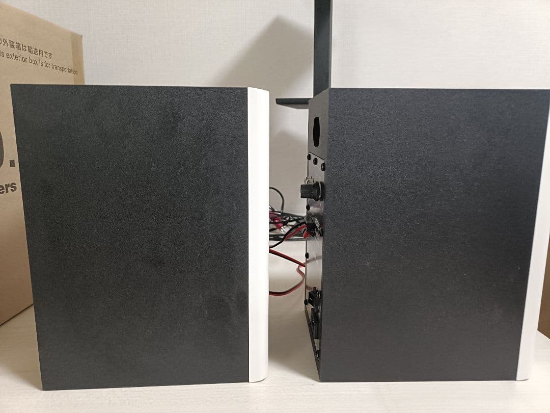 FOSTEX PM0.4c アクティブスピーカー ホワイト