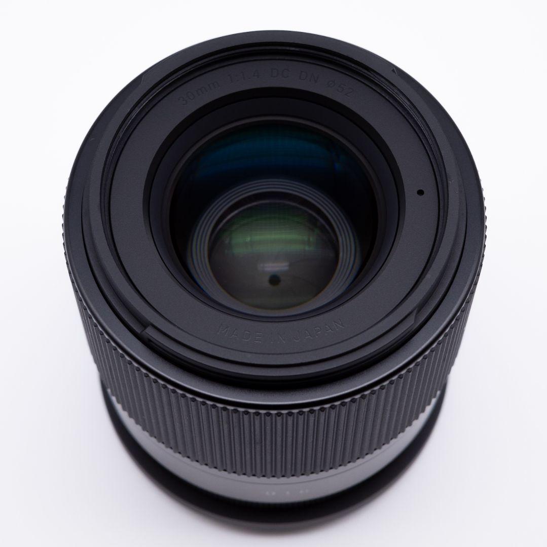 美品 SIGMA 30mm F1.4 DC DN ライカ Lマウント 1.4