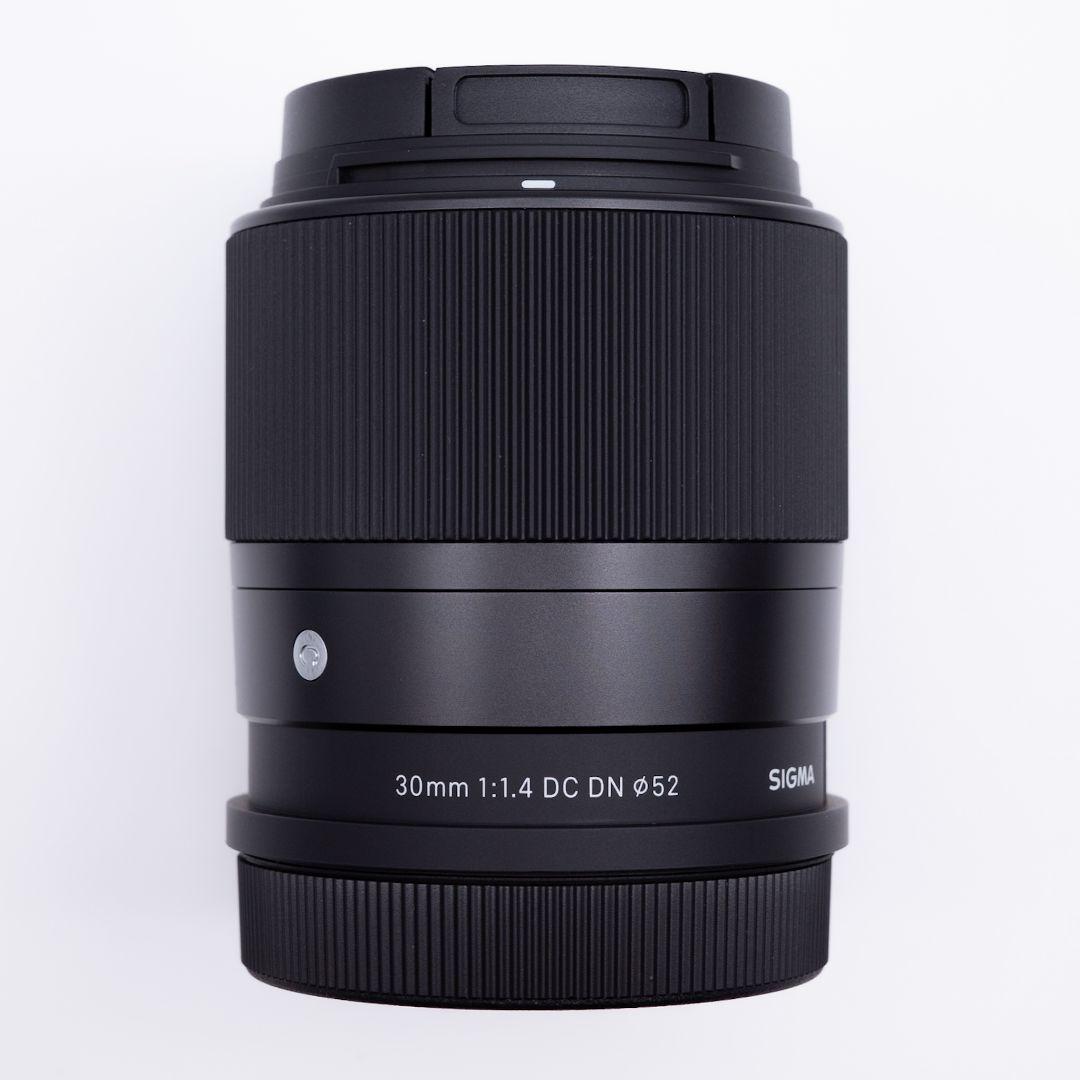 美品 SIGMA 30mm F1.4 DC DN ライカ Lマウント 1.4