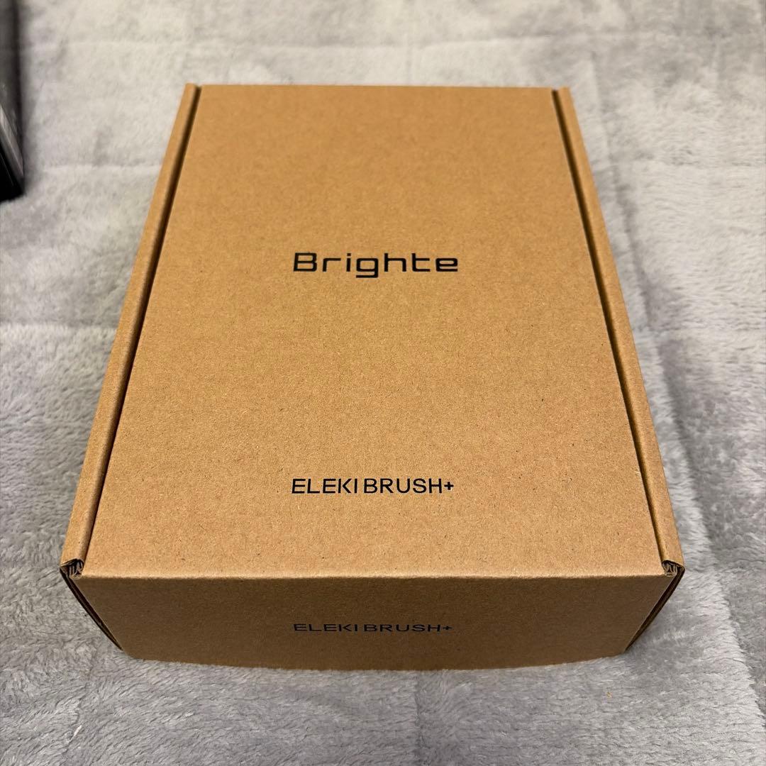 【新品未使用未開封】Brighte ELEKI BRUSH + 美顔器