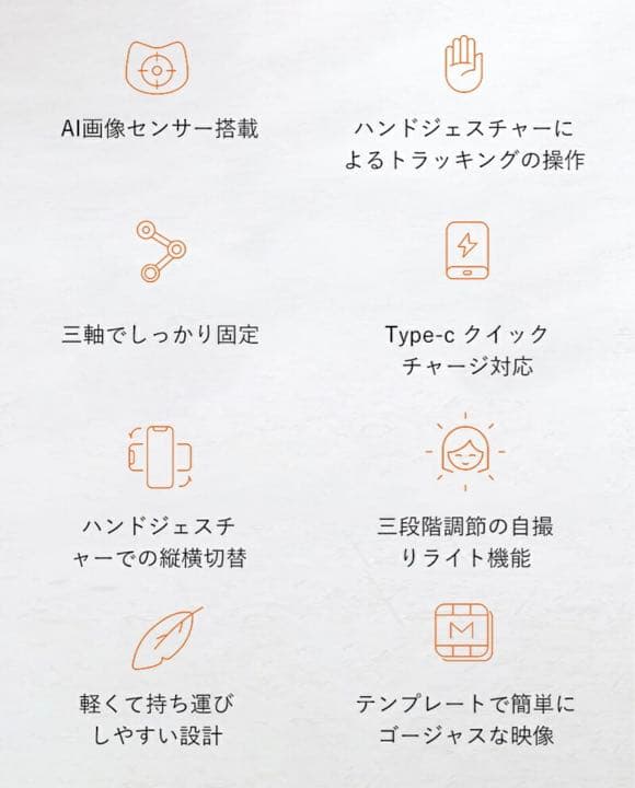 Hohem iSteady V2 White AIセンサー搭載 ジンバル