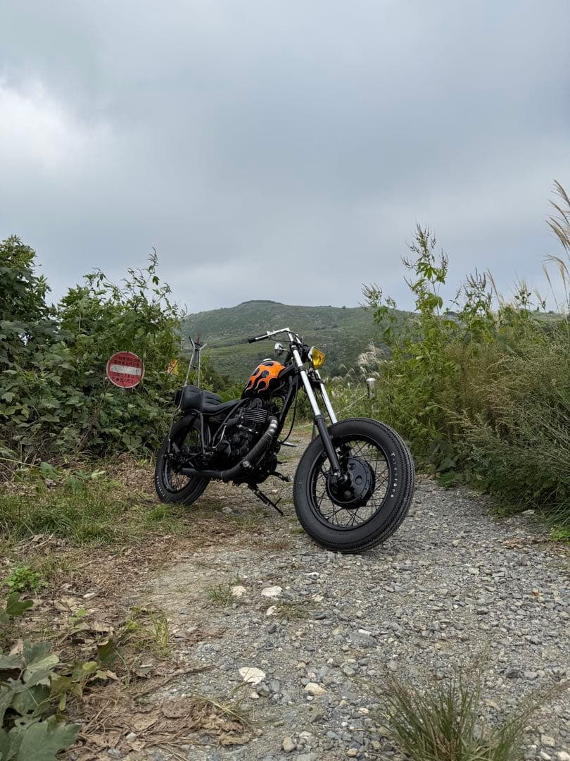 SR400•500 18インチホイール(タイヤセット)