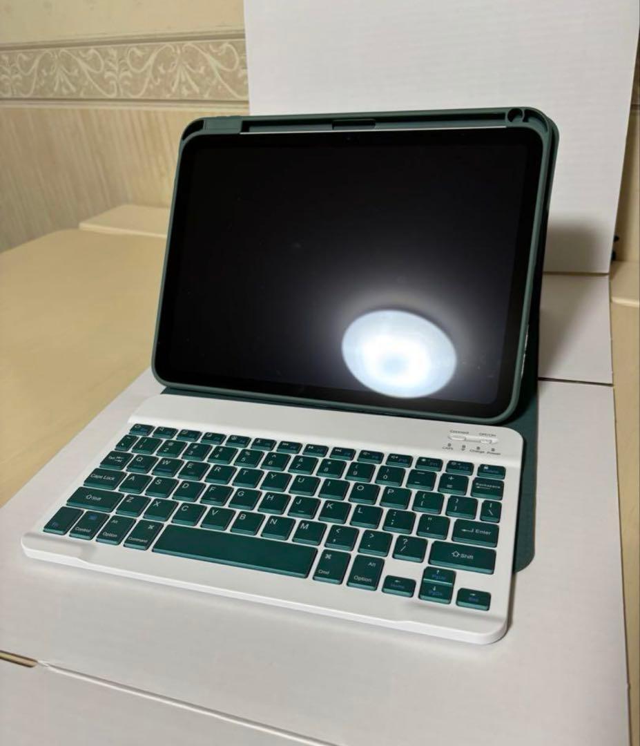 【美品】Apple iPad 第10世代 64G Wi-Fiモデル シルバー