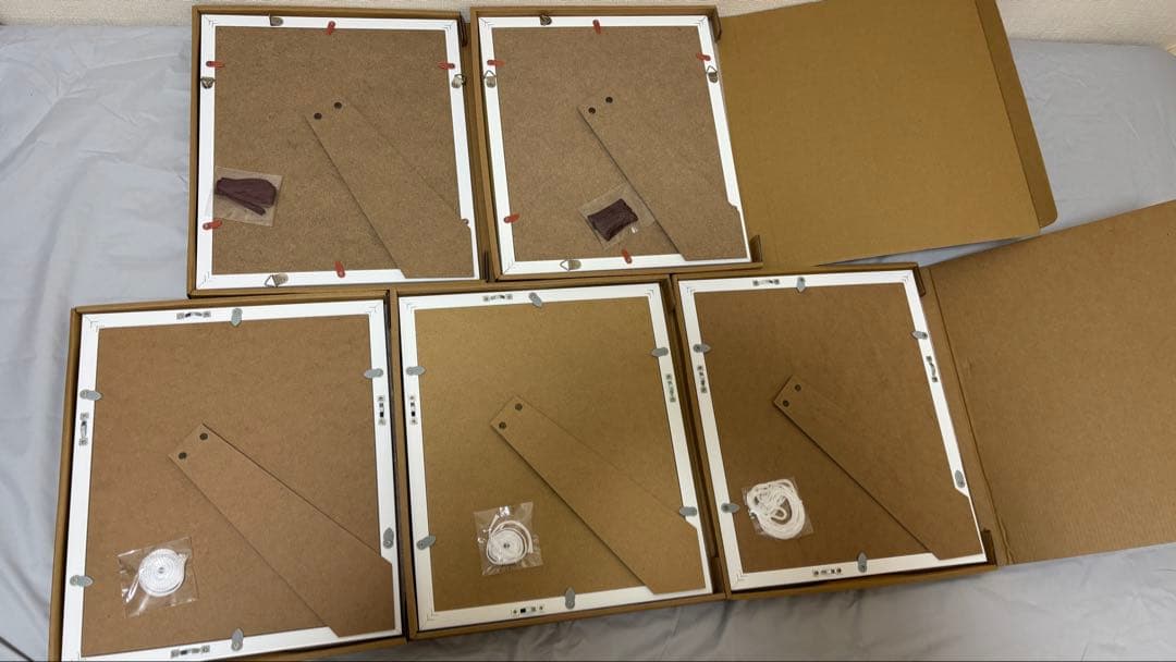 ほとんど新品　スタジオアリス　フォトフレーム　四つ切り　12枚