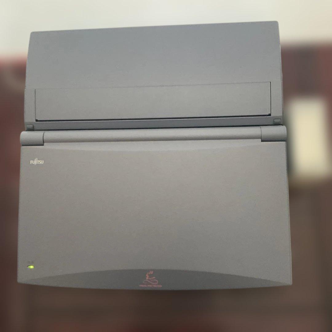 富士通 OASYS LX-3500CT ワープロ　システムフロッピー付き