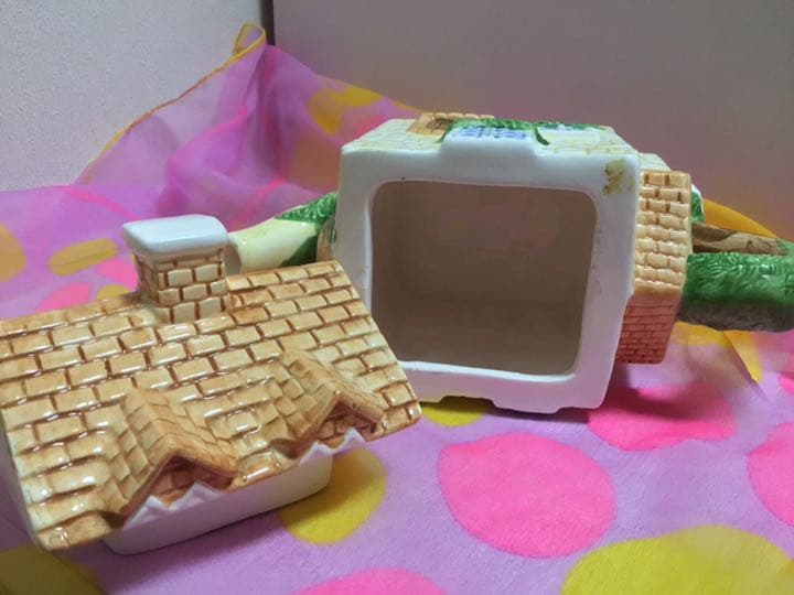 Heritage Mint ヴィンテージ　ティーポット 80’S お家