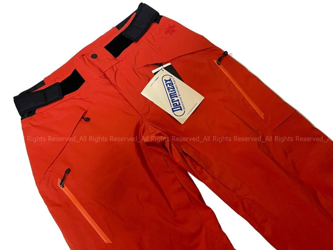 GOLDWIN ゴールドウィン サイドポケットパンツ　スノーパンツ(L)