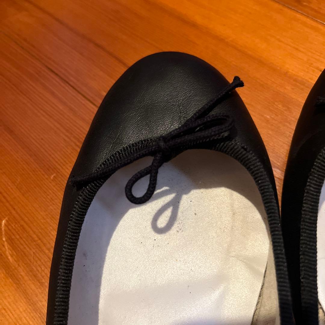 mee　レペット　黒 バレエシューズ